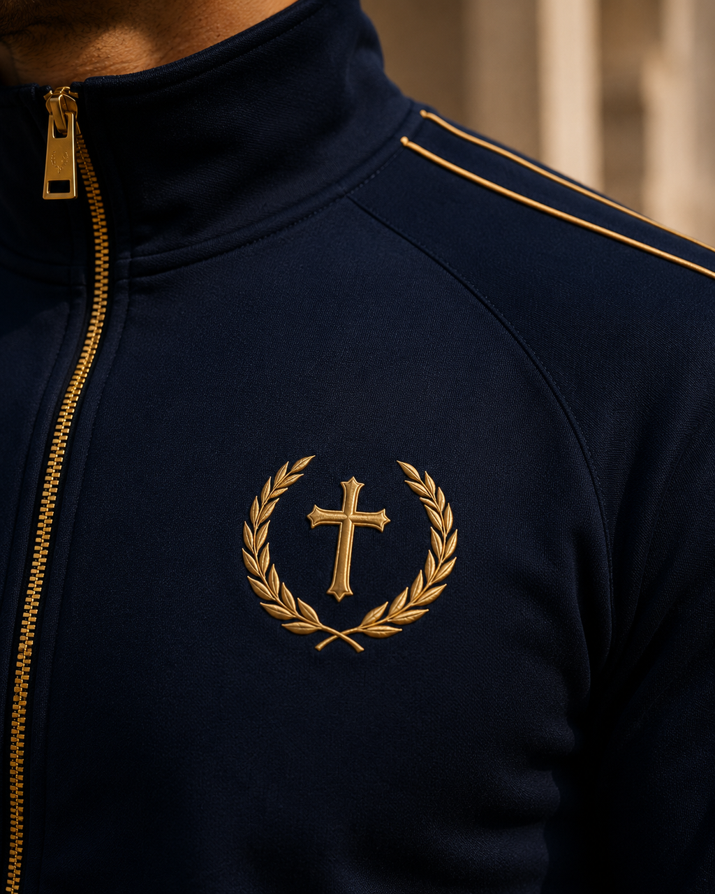 Heritage Tracksuit Navy / Gold
