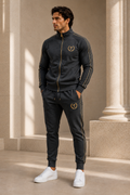 Tracksuit Charcoal / Gold