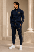 Heritage Tracksuit Navy / Gold
