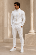 Tracksuit White / Gold